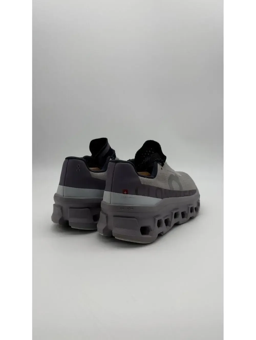On Cloudmonster Women's‎ Running Shoe Pearl Arctic Size 10.5